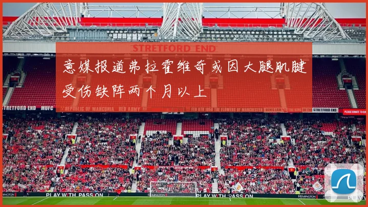 意媒报道弗拉霍维奇或因大腿肌腱受伤缺阵两个月以上